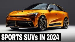 Top 8 New Performance SUVs in 2024: Bringing Sport to Utility Vehicles