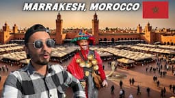 This city in Africa is crazy! (MARRAKESH, MOROCCO 🇲🇦)