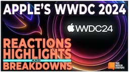 Apple’s WWDC 2024: Reactions, Highlights & Breakdowns with Jason and Alex | E1964