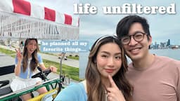 life unfiltered | Kevin surprised me with the most romantic date.. 🥹