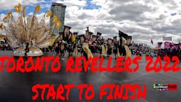 TORONTO CARIBANA 2022 - TORONTO REVELLERS 2022 - On The Road Toronto Revellers Experience