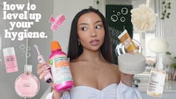 MY FEMININE HYGIENE ROUTINE | tips to smell good all day | full body | the things nobody tells you