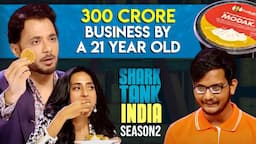 21 साल ke Entrepreneur ne बनाया 3 Crore ka Business! | Shark Tank India | Season 2 | Patil Kaki