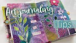 Tips for summer art journaling 🌸📓