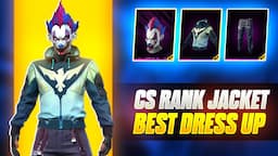 TOP 10 ULTRA  CS RANK JACKET DRESS COMBINATION || BEST DRESS COMBINATION || MAD HYPER GAMING 🔥