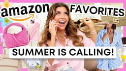 AMAZON FAVORITES  ☀️ SUMMER 2024 ☀️ 30+ Amazon Summer Must Haves!  #AmazonHaul