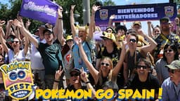 THE HEAT IS ON! Pokémon GO Fest Madrid!