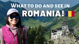 BEST Reasons To Visit Romania 🇷🇴 | Your Travel Guide To Transylvania!