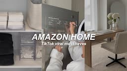 TikTok Amazon Home Must Haves \\ Amazon Home Favorite Finds 2023, TikTok Made Me Buy It with Links!