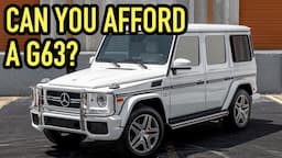 luxury on a budget "Unveiling the Ultimate Mercedes-Benz G63 AMG Buyers Guide: