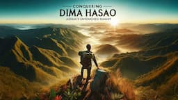 Ep 02 - Trekking To One of the Highest Peak in Assam! Dima Hasao | Halflong