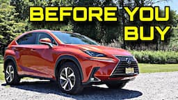 The Lexus NX 300 Is A Solid Compact Luxury SUV With One Annoying Feature