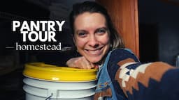 Pantry Tour | Bulk food, Azure Standard & big dreams