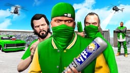 GTA 5 - Michael, Trevor & Franklin JOIN the GANG!