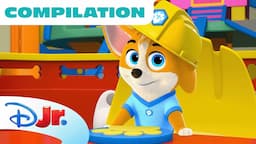 Pupstruction Phinny the Corgi 🐶| Compilation | @disneyjunior​