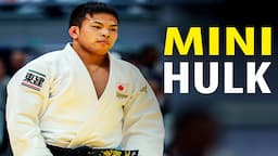 Japanese Mini Hulk. The Most Agile Judoka On The Planet - Ryuju Nagayama