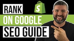 Ultimate Shopify SEO Guide For Beginners For 2024