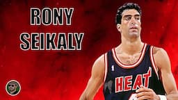 Rony Seikaly : The Unlikely Journey To Become The Miami Heat's Franchise Player