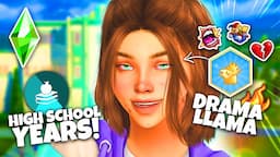 *NEW* Sending my Sim to HIGH SCHOOL! - 🍎 High School Years #1