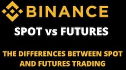 THE DIFFERENCES BETWEEN SPOT AND FUTURES TRADING.