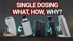 The Ultimate Guide To Single Dosing Coffee: What, How & Why?