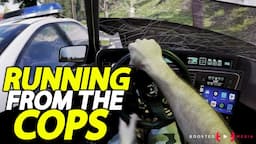 POLICE CHASES IN A $100K SIM RIG! - BeamNG.drive