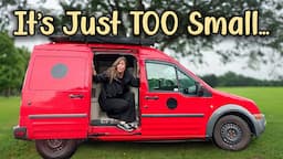 Van Life | Is My Van TOO Small?