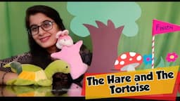 The Hare and The Tortoise using Puppets | Virtual Session Storytelling