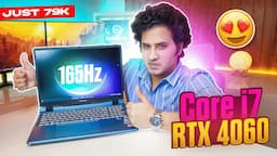 RTX 4060 Laptop with Core i7 under 80000 😱 Colorful EVOL P15 Gaming Laptop Review