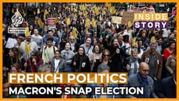 Will Macron's snap election help or hinder France's far-right? | Inside Story