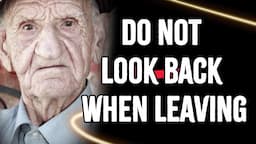 Let Them Go (Advice From The Elderly)