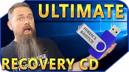 Ultimate Recovery Environment for Windows PCs