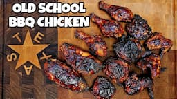 Old School Backyard BBQ Chicken - Smokin' Joe's Pit BBQ