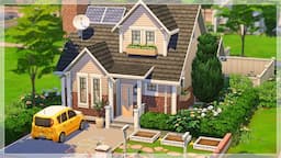 SMALL GENERATIONS HOME 👨‍👩‍👧‍👦 | The Sims 4 Speedbuild | No CC