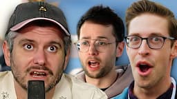 The Try Guys Reacted To Our Video & We're Now Best Friends