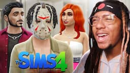 I Think NINA is Cheating on Me with DON | The Sims 4