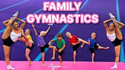 FAMILY GYMNASTICS CHALLENGE