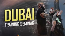 Teaching, Coaching, Training in Dubai | Daru Strong Seminar Vlog