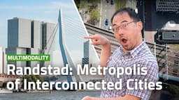 How are the Dutch using trains to create a megacity? | Navigating Urban Transit with George Liu