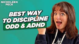 How To Discipline A Child With ADHD and ODD