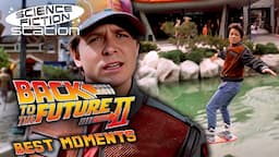 Best Moments In Back To The Future Part II (1989) | Science Fiction Station