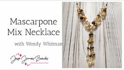 DIY Layered Mascarpone Necklace with Wendy Whitman