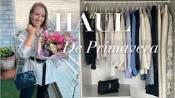 TRY ON HAUL H&M PRIMAVERA 2024 | BASICOS PRIMAVERA 2024 | ARMARIO CAPSULA PRIMAVERA |YOLANDA MARTIN