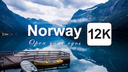 Norway in 12K ULTRA HD  - World’s Happiest Countries (240 FPS - Dolby Atmos)