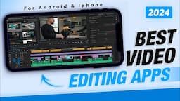 Top 4 Video Editing Apps 2024 | No Watermark