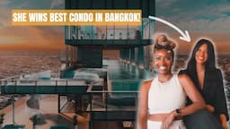 Tour a $2,000+ Bangkok Luxury Condo (another solo female living in Bangkok)