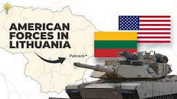 The US Forces Deployed To Lithuania