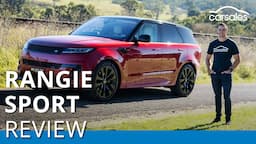 2023 Range Rover Sport Review | Third-gen luxury SUV takes ride, handling and design to a new level