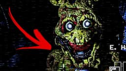 Springtrap - The Original Springlock Suit | What We Know