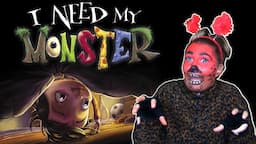 I NEED MY MONSTER Read Aloud With Jukie Davie!